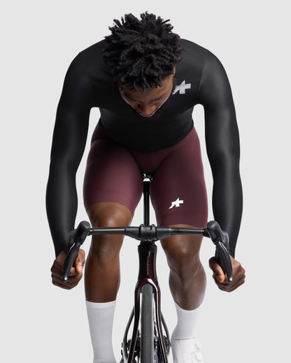Trikot ASSOS MILLE GT S11 EVO Langarm Schwarz