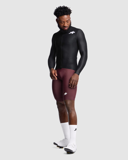 Trikot ASSOS MILLE GT S11 EVO Langarm Schwarz