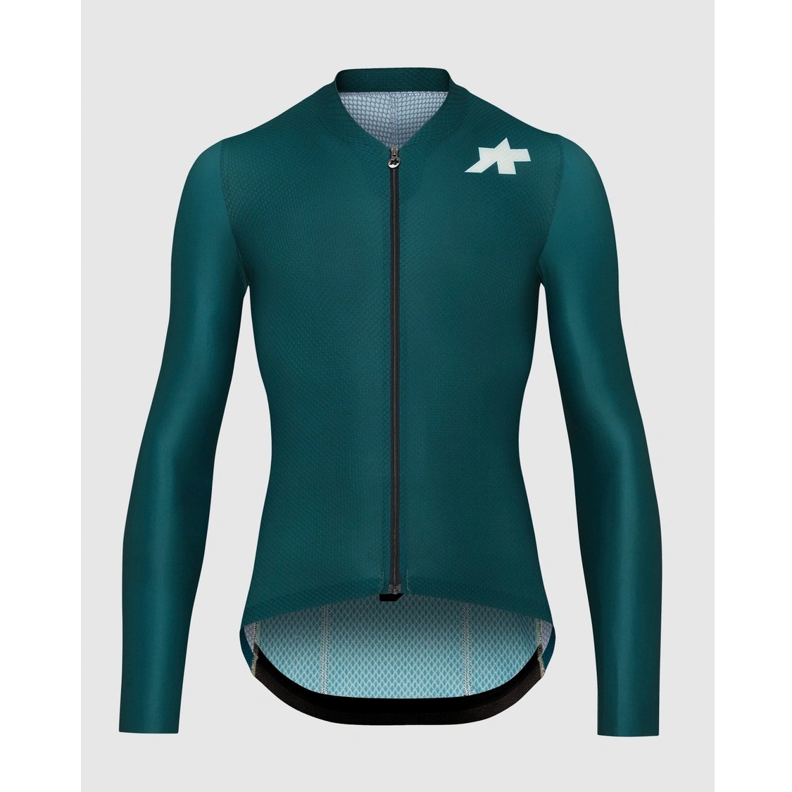 ASSOS MILLE GT S11 EVO Trikot Langarm Petrol