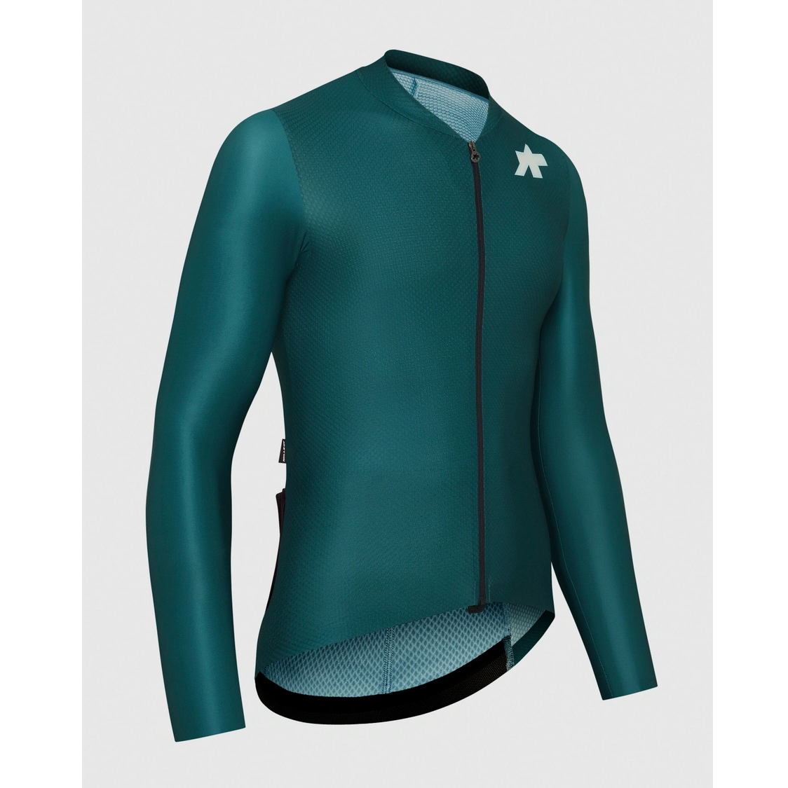 ASSOS MILLE GT S11 EVO Trikot Langarm Petrol