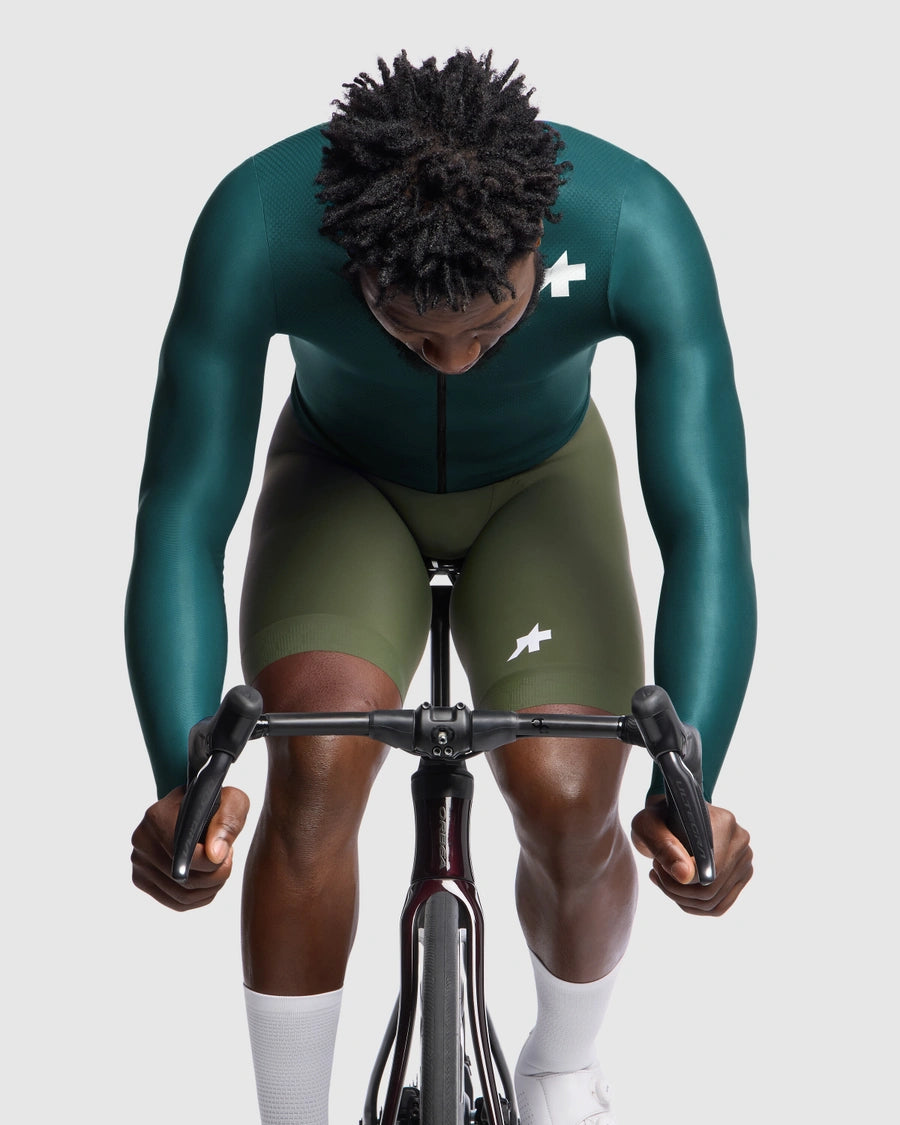 Trikot ASSOS MILLE GT S11 EVO Langarm Petrol – Probikeshop