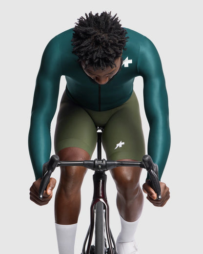 Trikot ASSOS MILLE GT S11 EVO Langarm Petrol