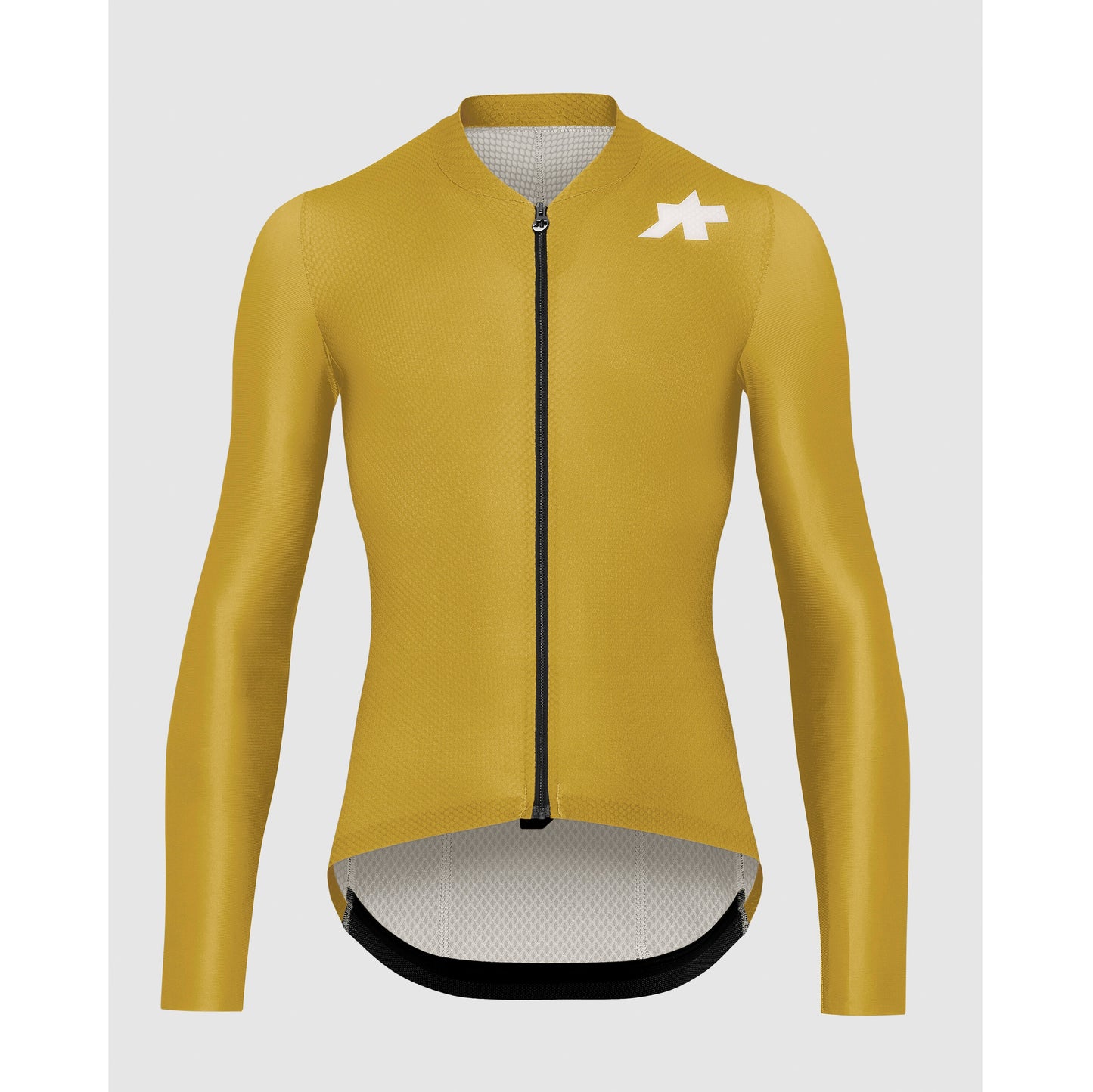 ASSOS MILLE GT S11 EVO Trikot Langarm Gelb