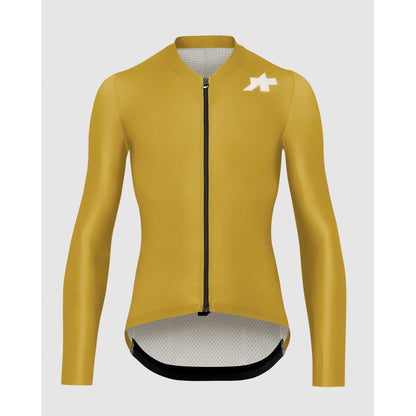 Trikot ASSOS MILLE GT S11 EVO Langarm Gelb