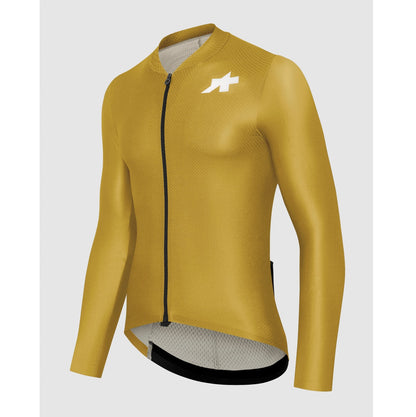 Trikot ASSOS MILLE GT S11 EVO Langarm Gelb