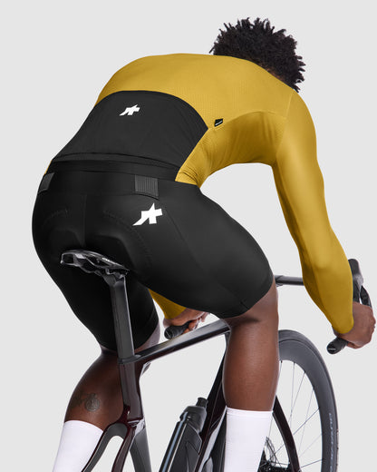 Trikot ASSOS MILLE GT S11 EVO Langarm Gelb