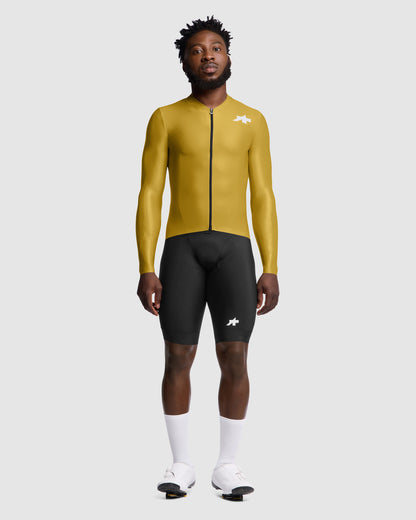 Trikot ASSOS MILLE GT S11 EVO Langarm Gelb