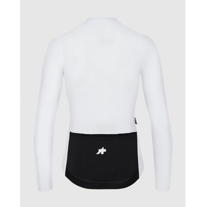 Langarmtrikot ASSOS MILLE GT S11 EVO Weiß