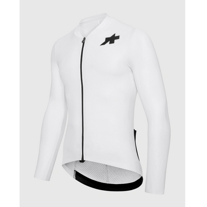 Langarmtrikot ASSOS MILLE GT S11 EVO Weiß