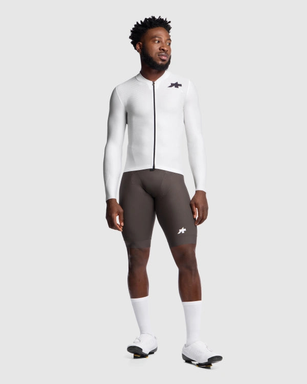 ASSOS MILLE GT S11 EVO Trikot Langarm Weiß