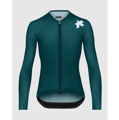 Trikot ASSOS EQUIPE RS S11 Langarm Petrol