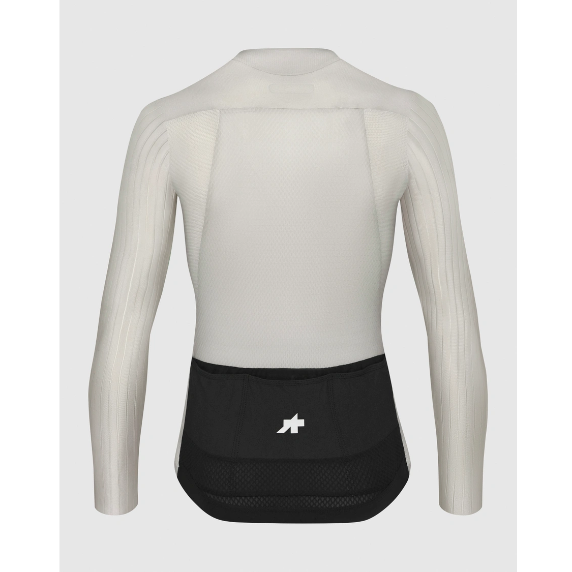 ASSOS EQUIPE RS S11 Langarm Trikot Almond Milk