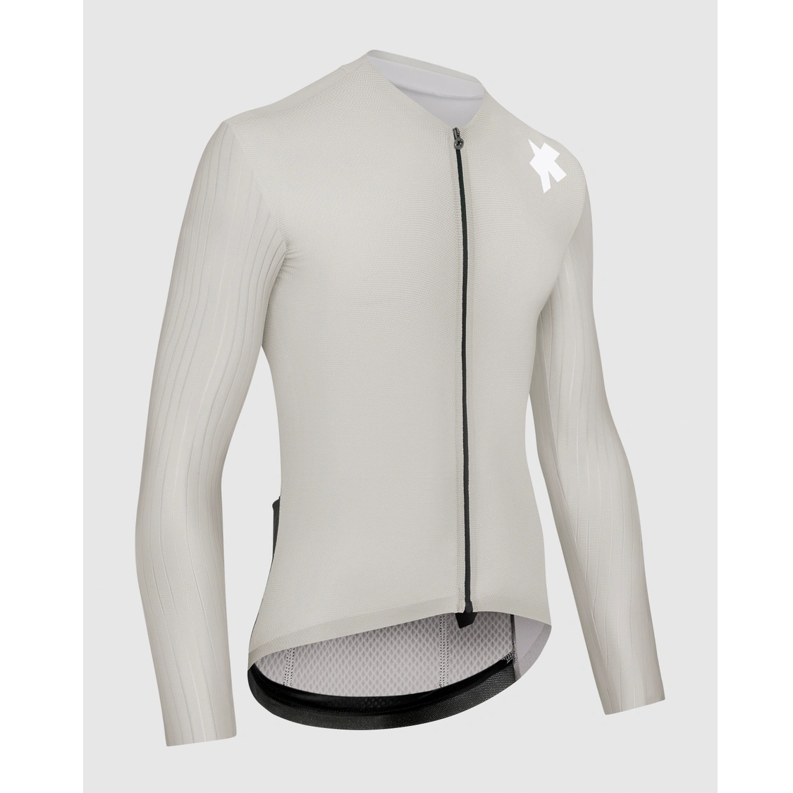 ASSOS EQUIPE RS S11 Langarm Trikot Almond Milk