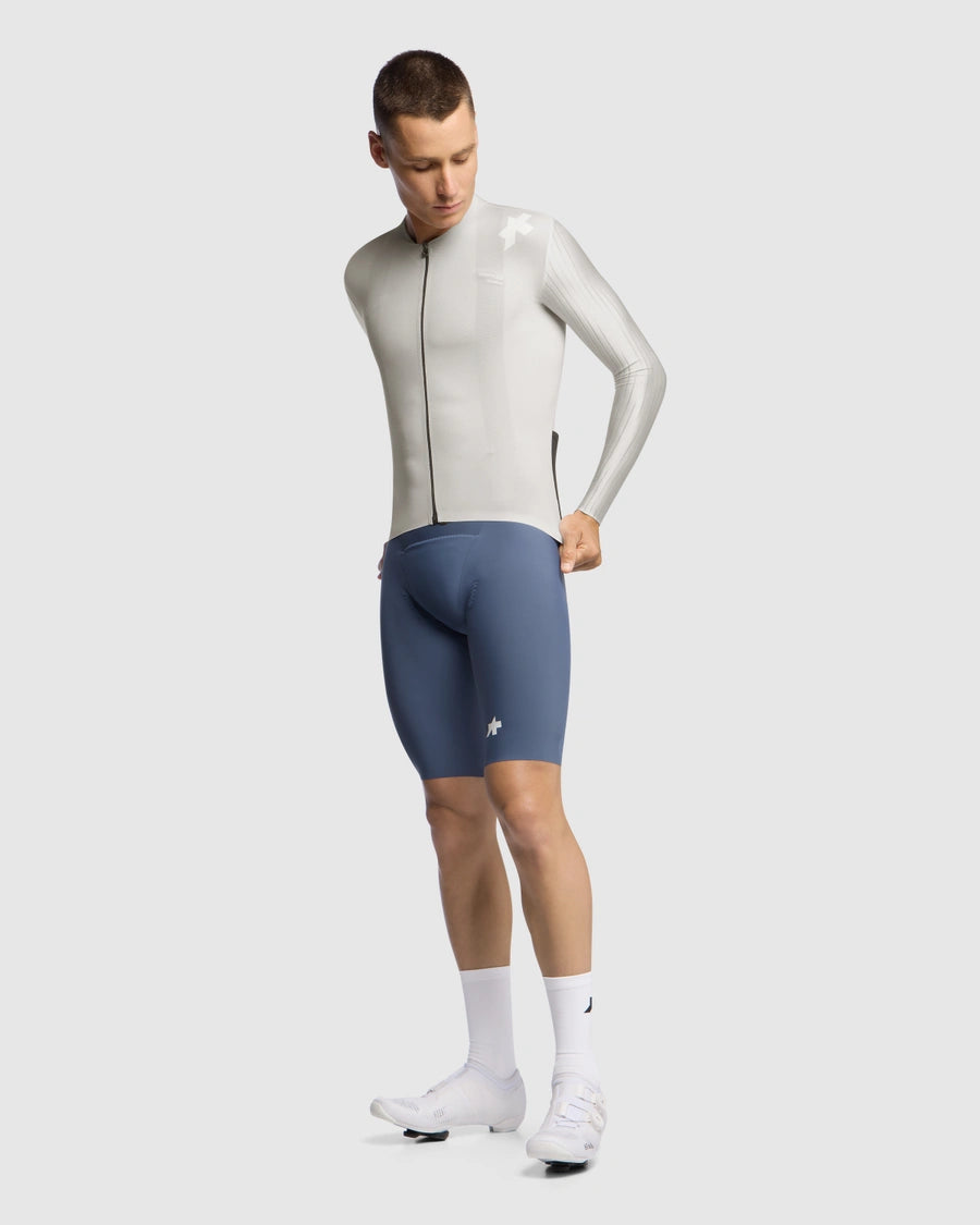 ASSOS EQUIPE RS S11 Langarm Trikot Almond Milk