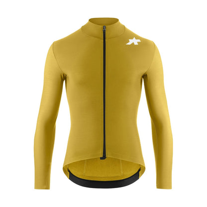 Trikot ASSOS MILLE GT SPRING FALL S11 Langarm Gelb