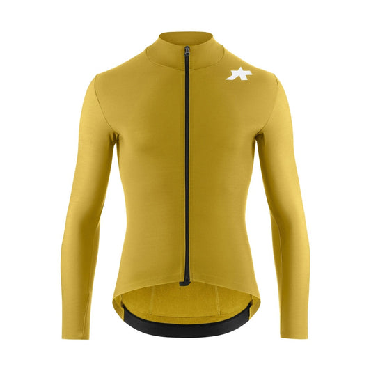 Trikot ASSOS MILLE GT SPRING FALL S11 Langarm Gelb