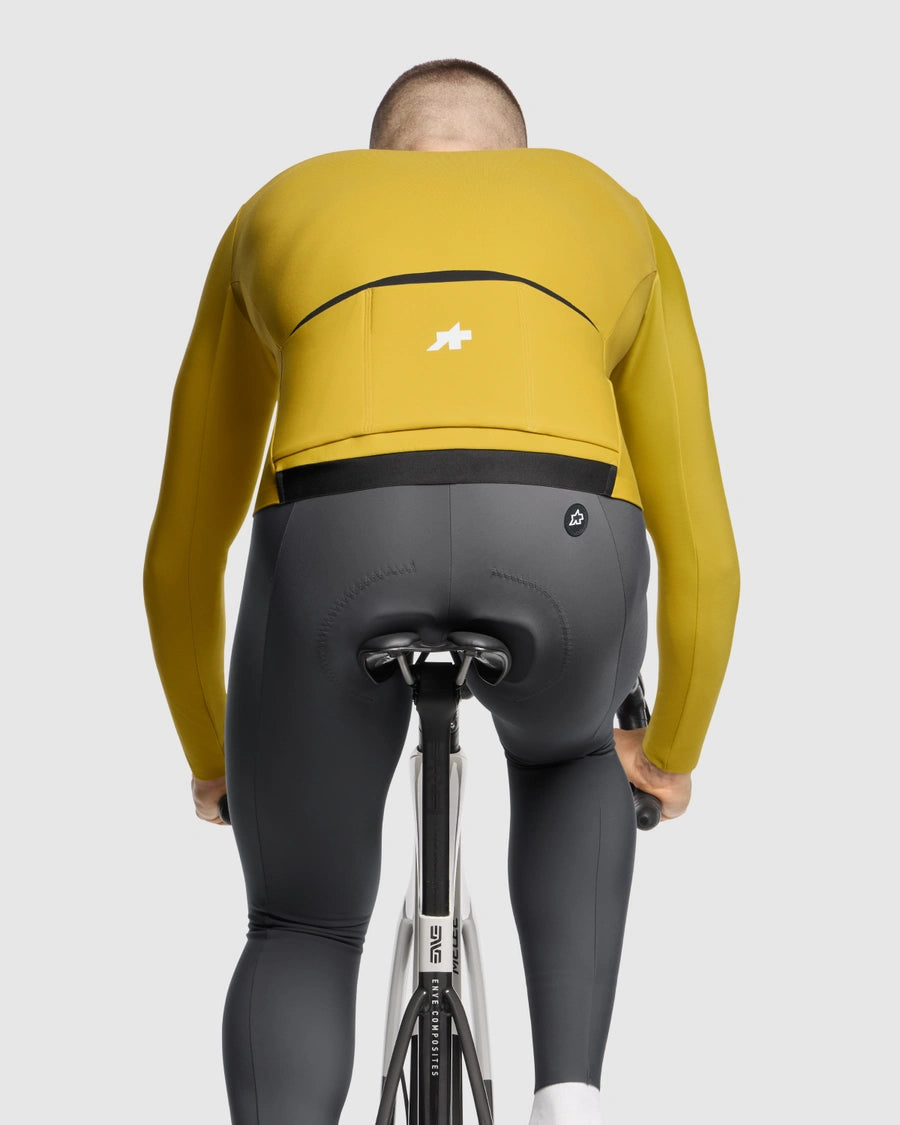 Trikot ASSOS MILLE GT SPRING FALL S11 Langarm Gelb