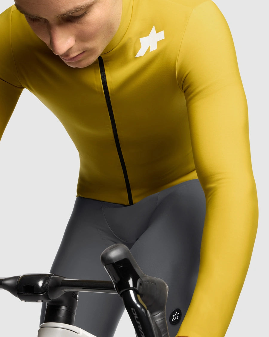 Trikot ASSOS MILLE GT SPRING FALL S11 Langarm Gelb