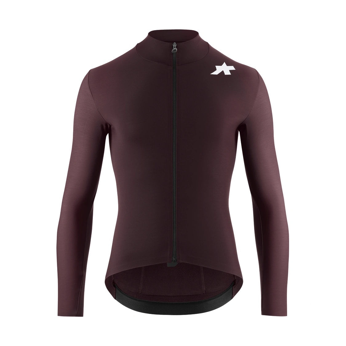 Trikot ASSOS MILLE GT SPRING FALL S11 Langarm Braun