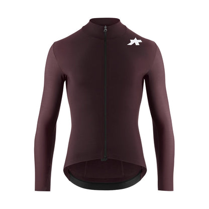 Trikot ASSOS MILLE GT SPRING FALL S11 Langarm Braun