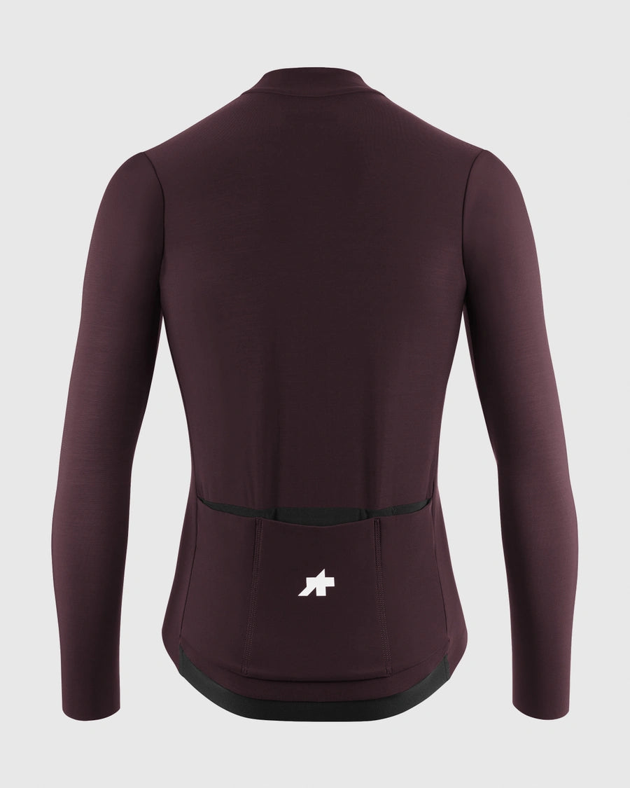 Trikot ASSOS MILLE GT SPRING FALL S11 Langarm Braun