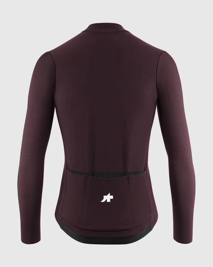 Trikot ASSOS MILLE GT SPRING FALL S11 Langarm Braun