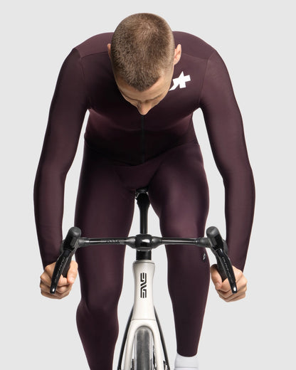 Trikot ASSOS MILLE GT SPRING FALL S11 Langarm Braun
