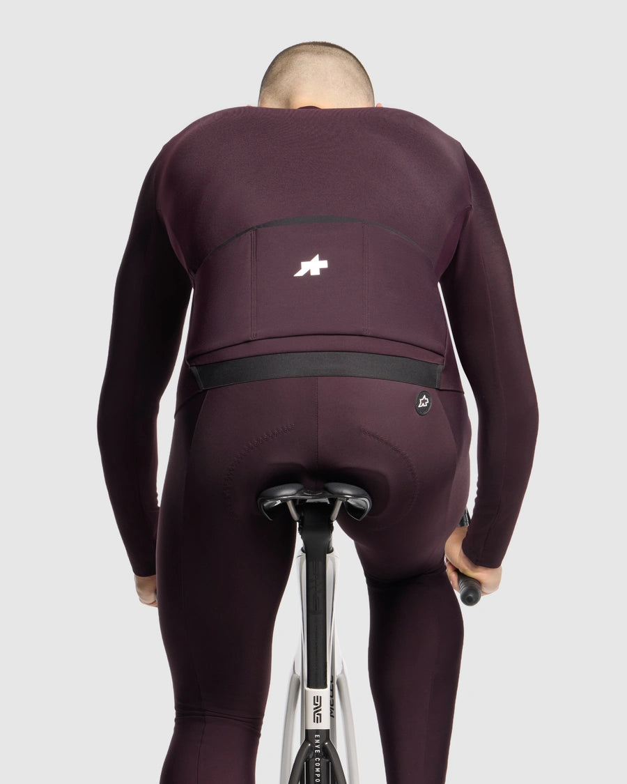 Trikot ASSOS MILLE GT SPRING FALL S11 Langarm Braun