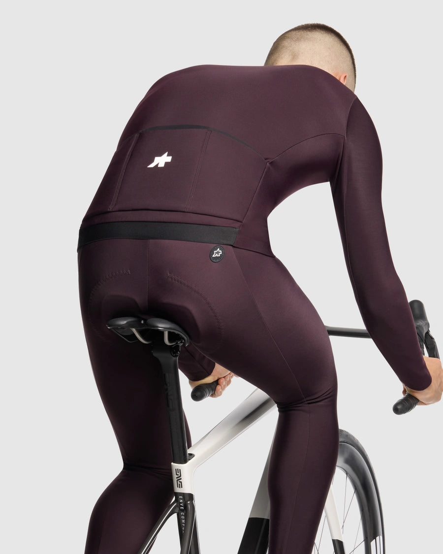 Trikot ASSOS MILLE GT SPRING FALL S11 Langarm Braun