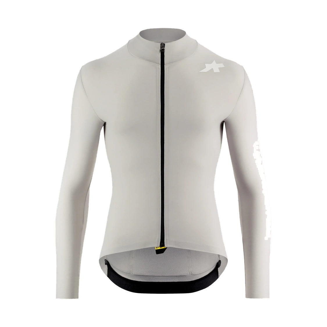 Trikot ASSOS MILLE GT SPRING FALL S11 Langarm Weiß
