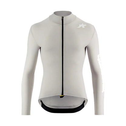 Trikot ASSOS MILLE GT SPRING FALL S11 Langarm Weiß