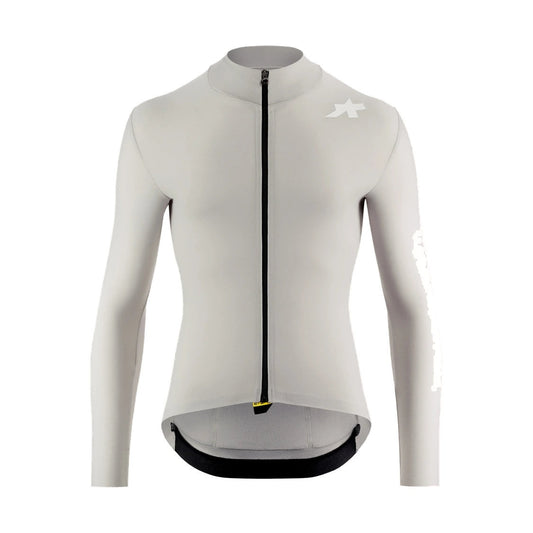 Trikot ASSOS MILLE GT SPRING FALL S11 Langarm Weiß