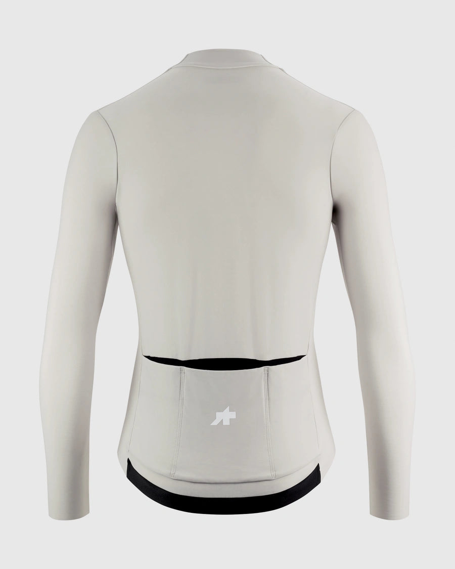 Trikot ASSOS MILLE GT SPRING FALL S11 Langarm Weiß