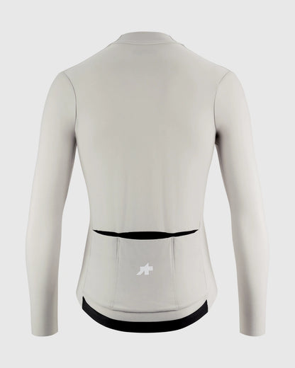 Trikot ASSOS MILLE GT SPRING FALL S11 Langarm Weiß