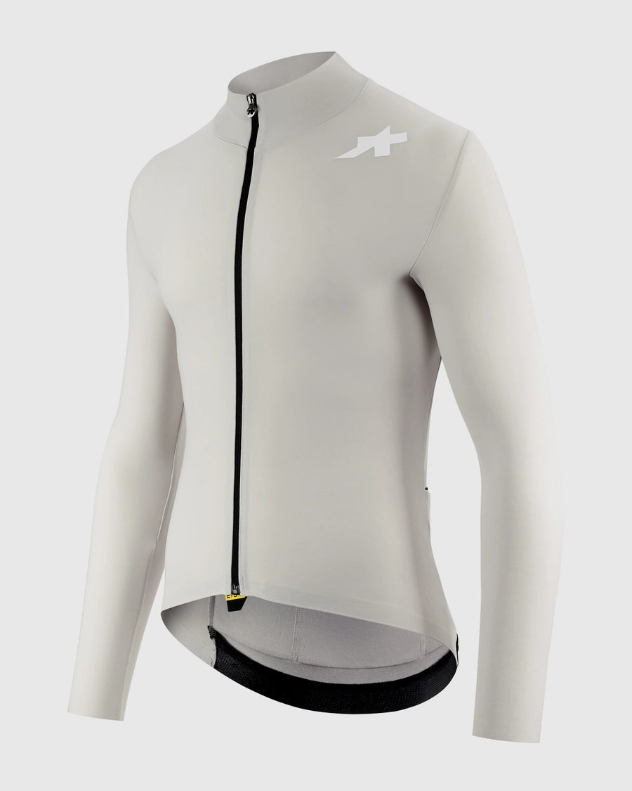 Trikot ASSOS MILLE GT SPRING FALL S11 Langarm Weiß