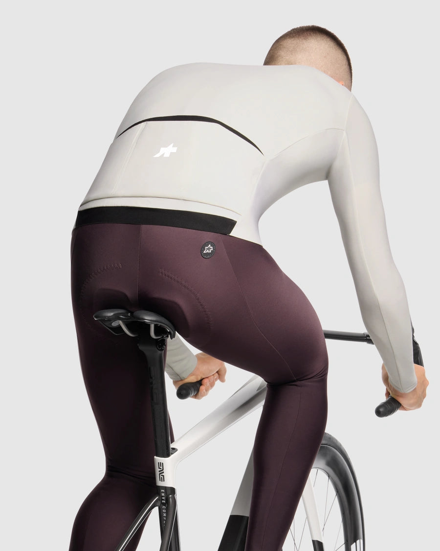 Trikot ASSOS MILLE GT SPRING FALL S11 Langarm Weiß