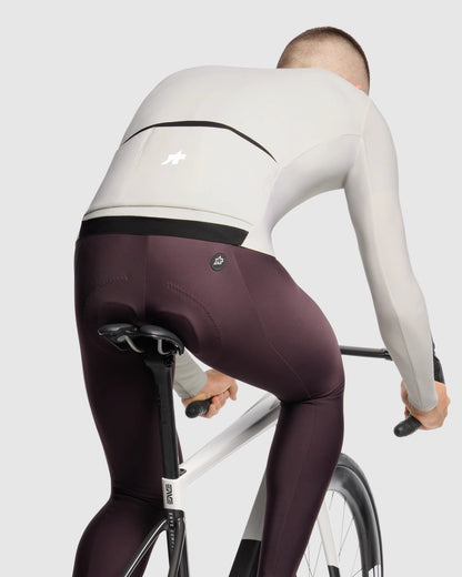 Trikot ASSOS MILLE GT SPRING FALL S11 Langarm Weiß