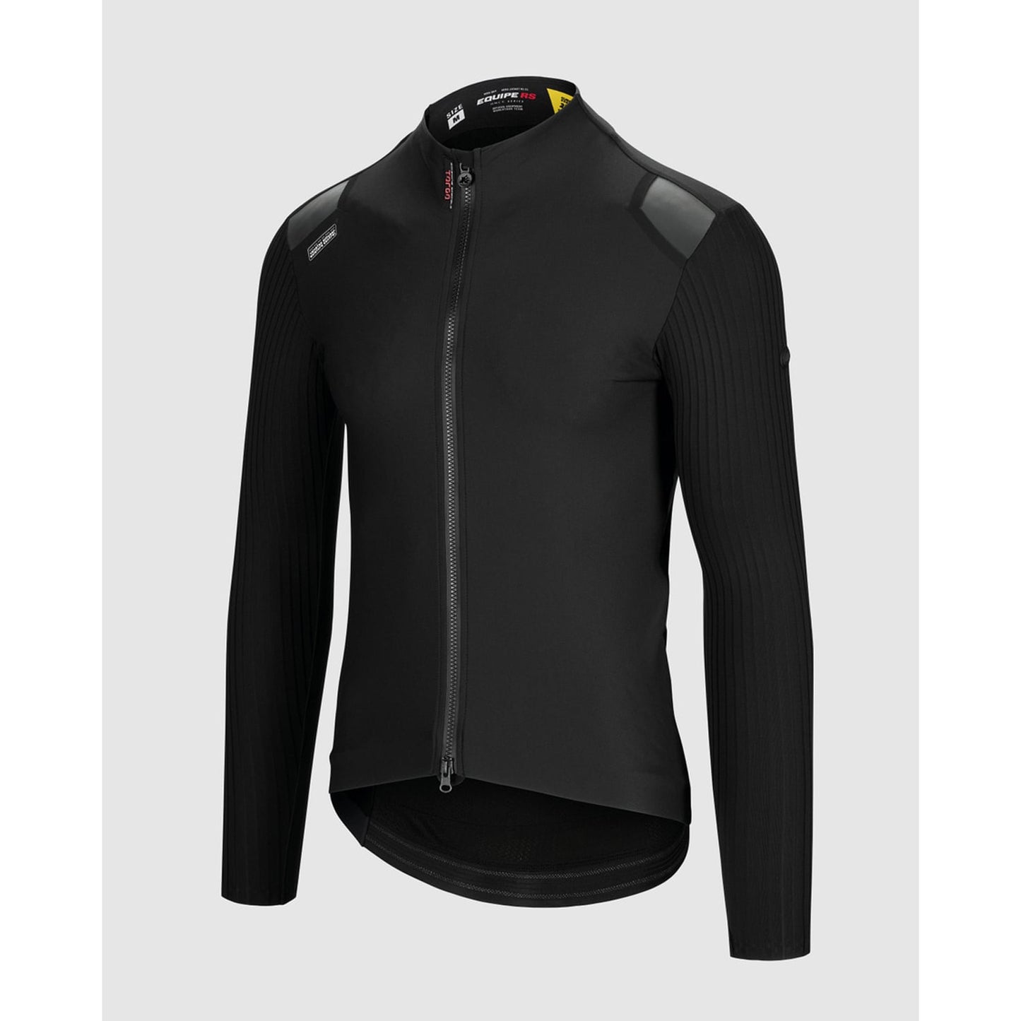 ASSOS EQUIPE RS SPRING FALL TARGA Jacke Schwarz