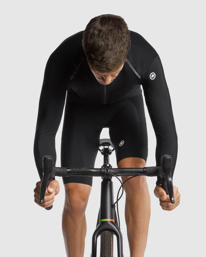 Jacke ASSOS MILLE GTC LÖWENKRALLE C2 Schwarz