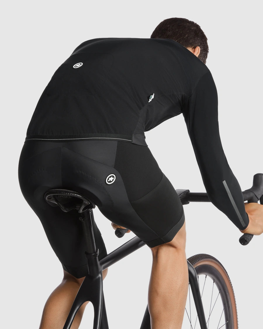 ASSOS MILLE GTC LÖWENKRALLE C2 Jacke Schwarz