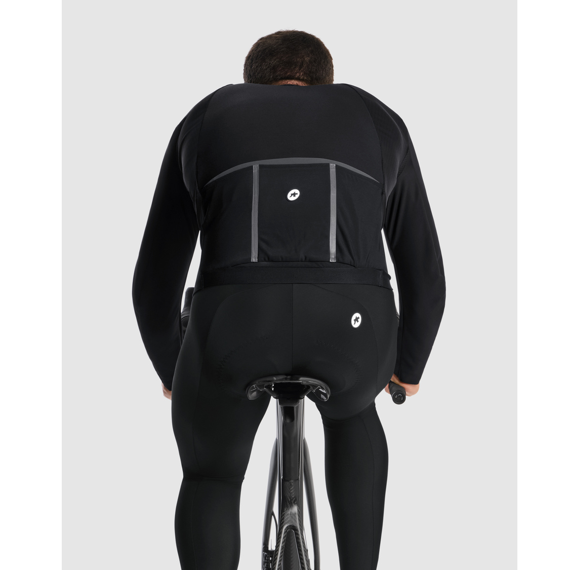 ASSOS MILLE GT HASHOOGI WINTER Jacket S11 Schwarz