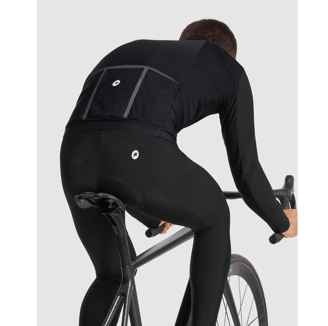 ASSOS MILLE GT HASHOOGI WINTER Jacket S11 Schwarz