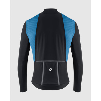 Jacke ASSOS MILLE GT HASHOOGI WINTER S11 Blau