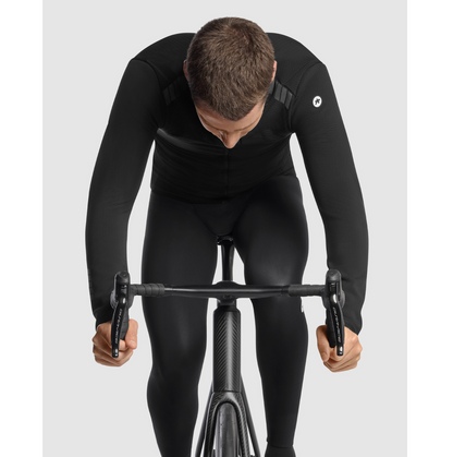Jacke ASSOS MILLE GT EISENHERZ ULTRAZ WINTER S11 Schwarz