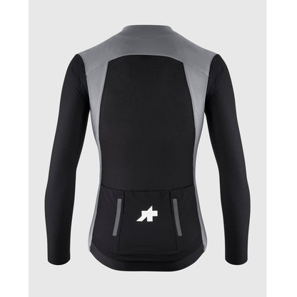 Jacke ASSOS EQUIPE RS SPRING FALL S11 Fanatic Silver