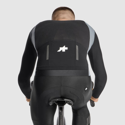 Jacke ASSOS EQUIPE RS SPRING FALL S11 Fanatic Silver