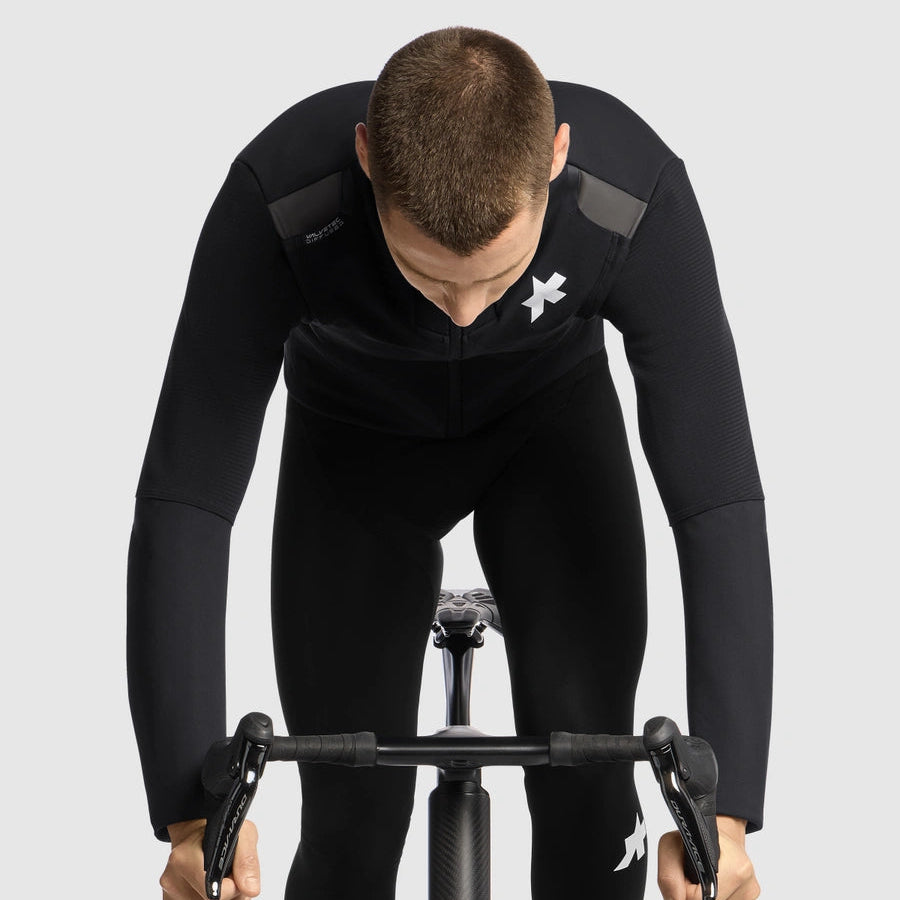 ASSOS EQUIPE RS UZ S11 Black Series Jacke