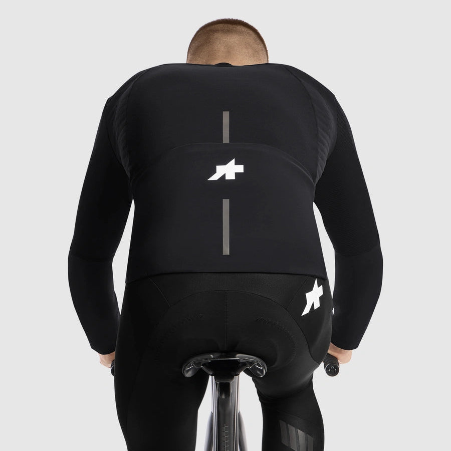 ASSOS EQUIPE RS UZ S11 Black Series Jacke