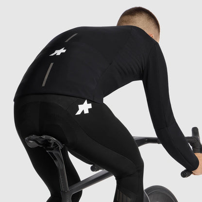 Jacke ASSOS EQUIPE RS JOHDAH ULTRAZ WINTER S11 Schwarz