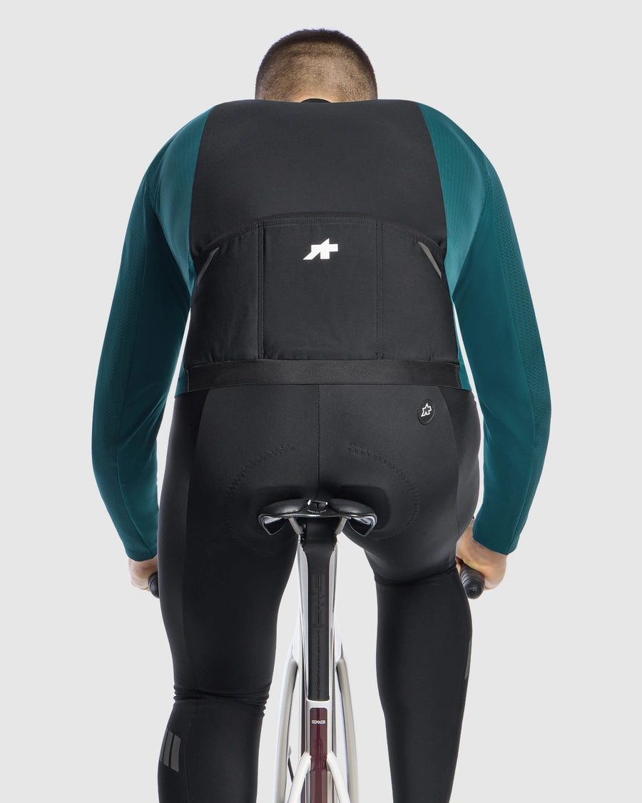 Jacke ASSOS MILLE GT WINTER S11 EVO Grün